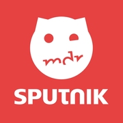 Логотип Radio MDR SPUTNIK Black